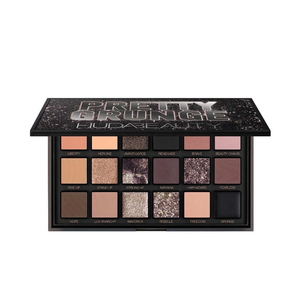 Huda Beauty Pretty Grunge Eyeshadow Palette - Multi-Color